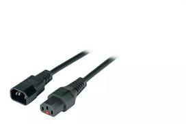 Maitinimo laidas EFB Elektronik EK601SW.1 juodas 1 m C14 C13