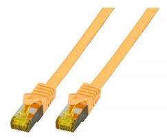 Tinklo kabelis EFB Elektronik MK7001.20Y RJ-45 Cat6a 20 m geltonas