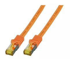 Tinklo kabelis EFB Elektronik MK7001.30O RJ-45 Cat6a 30 m oranžinis