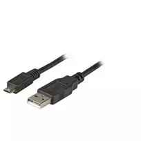 USB laidas EFB Elektronik K5232SW.0,5 0,5 m USB A Micro-USB B juodas