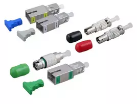 Slopintuvas EFB Elektronik 533680.10, 45 dB, SC jungtis, -20–75 °C, 6,3×28,6×10,5 mm