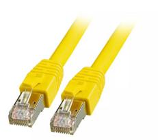 Tinklo kabelis EFB Elektronik K5528GE.10 RJ-45 Cat8.1 10 m geltonas