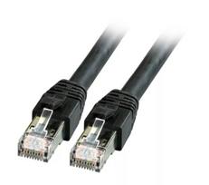 Tinklo kabelis EFB Elektronik K5528SW.2 RJ-45 Cat8.1 2 m Juodas