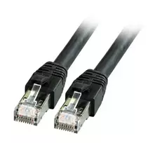 Tinklo kabelis EFB Elektronik K5528SW.10 RJ-45 Cat8.1 10 m Juodas