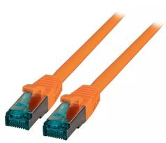 Tinklo kabelis EFB Elektronik MK6001.30O RJ-45 Cat6a 30 m oranžinis