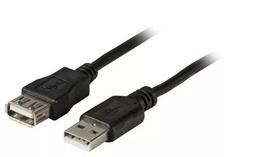 EFB Elektronik K5248.1,5V2 USB 2.0 prailginimo laidas A kištukas – A lizdas, 1,5 m