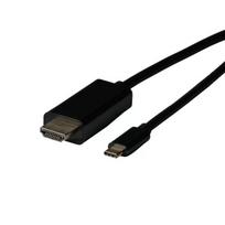 EFB Elektronik EBUSBC-HDMI-4K60K.2 vaizdo kabelio adapteris 2 m USB Type-C juodas