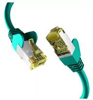 Tinklo laidas EFB Elektronik EC020200084 15m Cat6a S/FTP Žalias