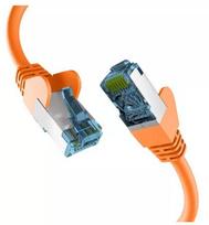 Tinklo kabelis EFB Elektronik EC020200228 RJ-45 Cat7 15 m Oranžinis