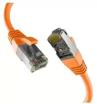 Tinklo kabelis EFB Elektronik EC020200287 RJ-45 Cat8.1 20 m Oranžinis