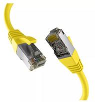 Tinklo kabelis EFB Elektronik EC020200248 RJ-45 Cat8.1 2 m geltonas