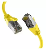 Tinklo kabelis EFB Elektronik EC020200254 RJ-45 Cat8.1 20 m geltonas