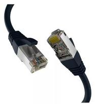 Tinklo kabelis M-Cab EC020200306 RJ-45 Cat8.1 7,5 m Juodas