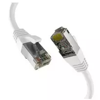 Tinklo kabelis M-Cab EC020200320 RJ-45 Cat8.1 20 m Baltas