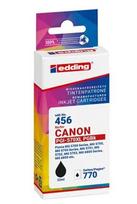 Kasetė rašalinė Edding EDD-456 suderinama su Canon, juoda, 22 ml, 770 puslapių, vienetinis paketas