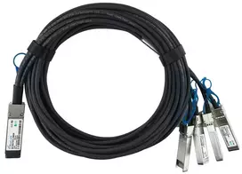Laidas BlueOptics YFNDD-BL QSFP28 4xSFP28 InfiniBand 2 m Oranžinis