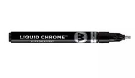 Molotow Marker 703106 Liquid Chrome juodas ir chrominis