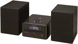 Reflexion HIF79FM stereo sistema su CD, FM radiju, Bluetooth, USB, AUX ir nuotolinio valdymo pulteliu, juoda