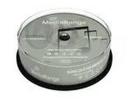 CD-R MediaRange MR223 700MB 25 vnt.
