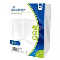 DVD dėklas MediaRange BOX30-T 1 diskas 14 mm skaidrus