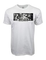 1973 Pablo Picasso Guernica Grafinis T-shirt L white