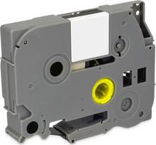 MediaRange kasetė su juosta Brother TZ-641 18mm juoda ant geltonos