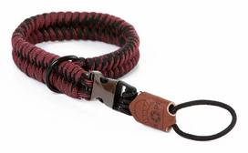 C-Rope Claw Paracord fotoaparato rankos dirželis, 30 cm, Red Dots