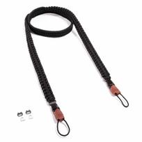 Fotoaparato diržas AutoTune C-Rope Traveler — Nailoninis juodas, skirtas skaitmeniniams fotoaparatams, maksimalus ilgis 140 cm