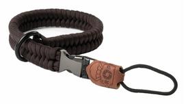 C-Rope Claw Paracord fotoaparato rankos dirželis, 30 cm, Coffee