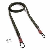 Fotoaparato diržas BCB C-Rope Traveler skaitmeniniams fotoaparatams, nailonas, alyvuogių, maks. ilgis 140 cm