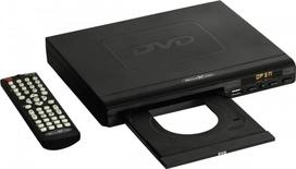 DVD grotuvas Reflexion DVD367 kompaktiškas dizainas, daugiaregioninis atkūrimas