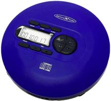 Reflexion PCD540DAB Blue nešiojamas DAB radijo imtuvas su DAB+/FM, ausinių išvestimi, LCD ekranu