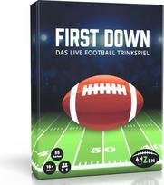Stalo žaidimas ANZEN – FIRST DOWN – futbolo gėrimo žaidimas