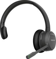 Ausinės GEQUDIO GC-4 DECT ir BT dvigubos ausinės su bazine stotimi WA9756