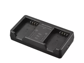 Olympus BCX-1 akumuliatorių įkroviklis USB-C juodas