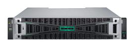 HP Enterprise MSA 2070 32Gb Fibre Channel SFF saugojimo masyvas – 2U stovas, 24 x 2,5 colio diskų lizdai, HDD/SSD palaikymas