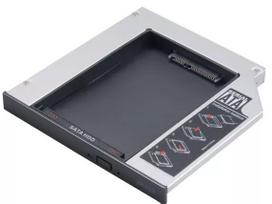 Akasa N.Stor AK-OA2SSA-BK Juodas 2,5 inch SATA HDD/SSD dėklas 130x129x13 mm