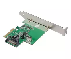 Vidinė PCIe adapterio kortelė Akasa AK-PCCU3-06