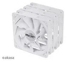 Akasa VIPER S-flow 120 mm korpuso ventiliatorius, 3 kontaktų, 1200 aps./min.
