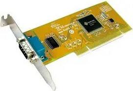 „Sunix SER5027AL“ PCI Low Profile RS-232 adapteris, 1 prievadas (5027AL)