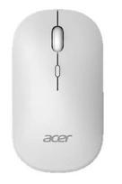 Belaidė ambidekstrinė pelė Acer AMR130 – RF + Bluetooth, 1600 DPI, 4 mygtukai, balta