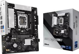 Motininė plokštė ASROCK H810M-X GEN5 DDR5 Intel S1851 microATX