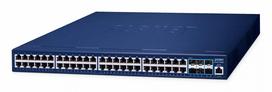 Valdomas Ethernet Switch PLANET GS-6311-48T6X 48 prievadų 10/100/1000T 6 prievadų 10G SFP+