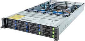 Kompiuterio korpusas Gigabyte R283-Z91-ACV1 stelažinis serveris 2U juodas