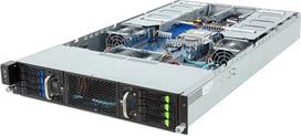 Stovo serveris GIGABYTE G293-Z23-AAM1 Rev 3.x 2U vieno lizdo SP5