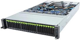 Serveris GIGABYTE R283-Z96-ACE1 2U stelažinis, AMD EPYC, dviejų lizdų galimybė