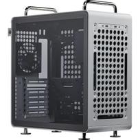 Kompiuterio korpusas Cooler Master QUBE 540 Moonstone – vidutinis bokštas su grūdinto stiklo šonine sienele (pilka)