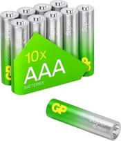 GP Super Alkaline AAA (Micro, LR03) 1,5V baterijos (10 vnt.) GPSUP24A997C10
