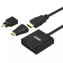 Vaizdo kabelio adapteris UNITEK Y-6355 VGA į HDMI