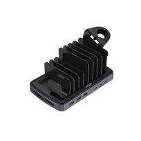 Įkrovimo stotelė UNITEK HP6 universalus greitasis įkrovimas AC viduje lauke USB Type-C 3 prievadai